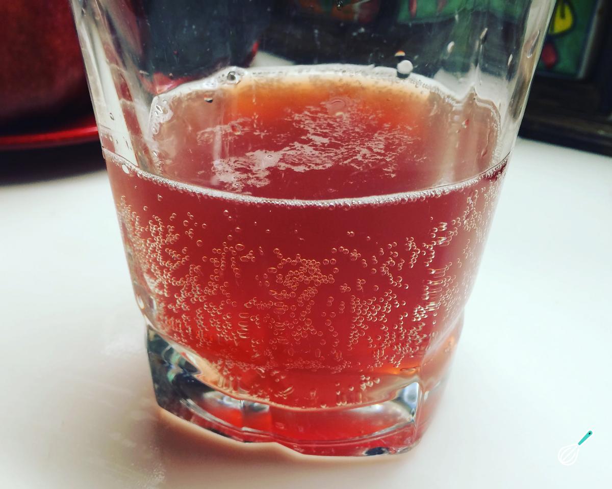 Kombucha de hibisco