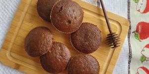 Receita de Pão de mel saudável