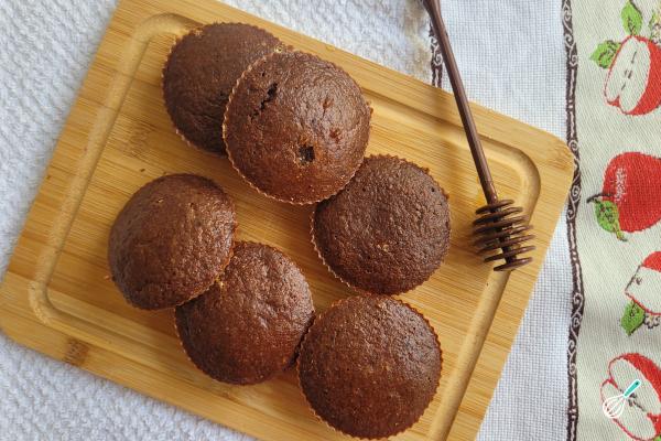 Receita de Pão de mel saudável