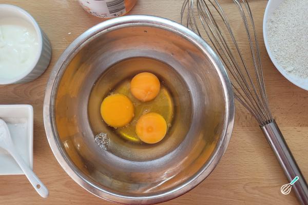 Receita de Pão de mel saudável - Passo 2