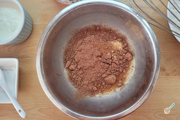 Receita de Pão de mel saudável - Passo 3