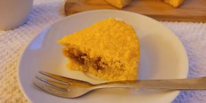 Receita de Bolo de milho de requeijão e flocão