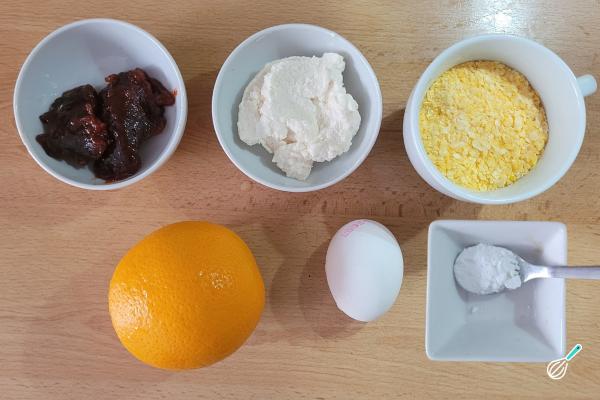 Receita de Bolo de milho de requeijão e flocão - Passo 1