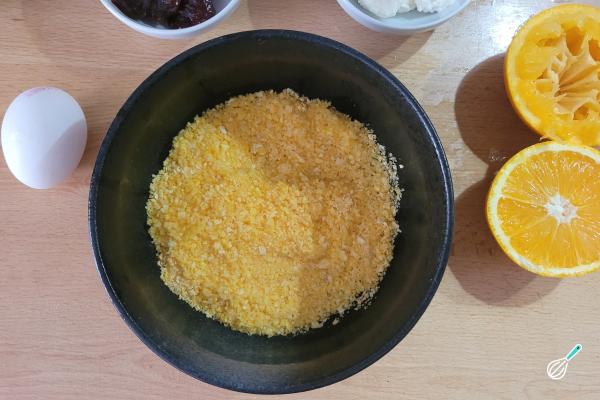 Receita de Bolo de milho de requeijão e flocão - Passo 2