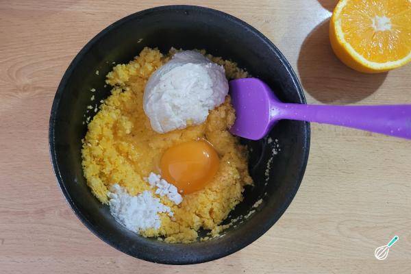 Receita de Bolo de milho de requeijão e flocão - Passo 3