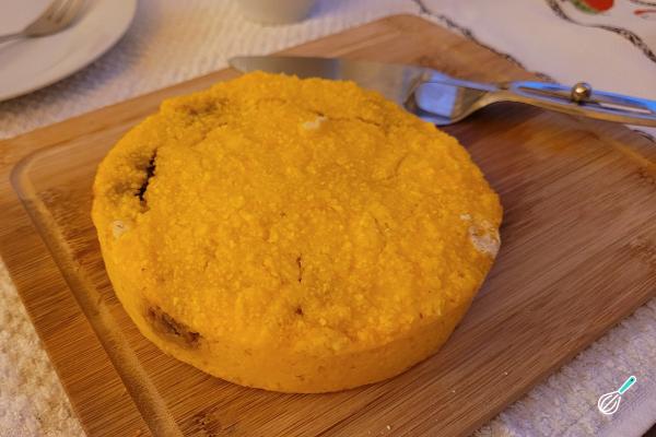 Receita de Bolo de milho de requeijão e flocão - Passo 6