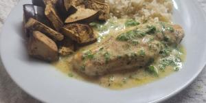 Receita de Frango ao molho de queijo