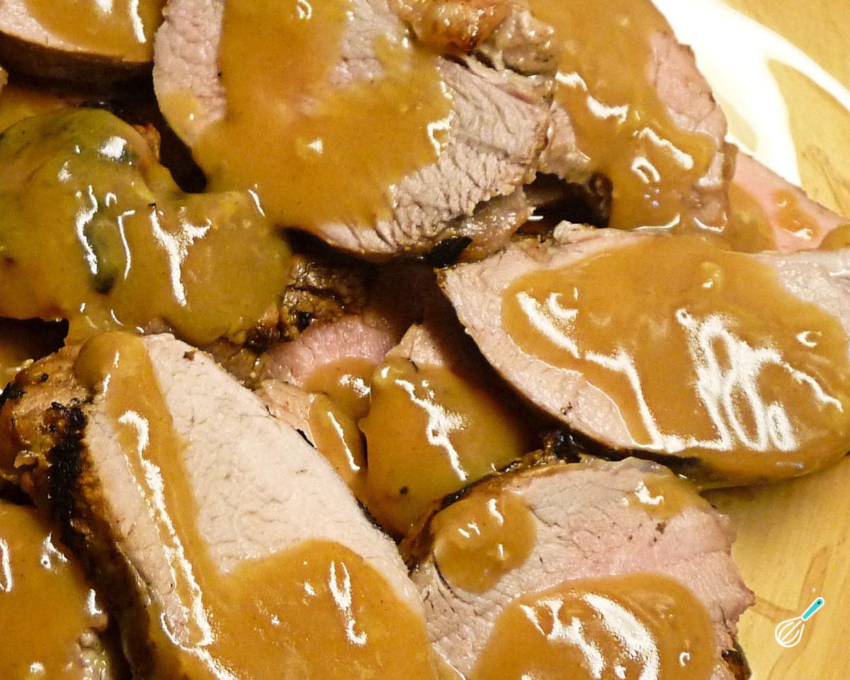 Receita de Molho de laranja para lombo