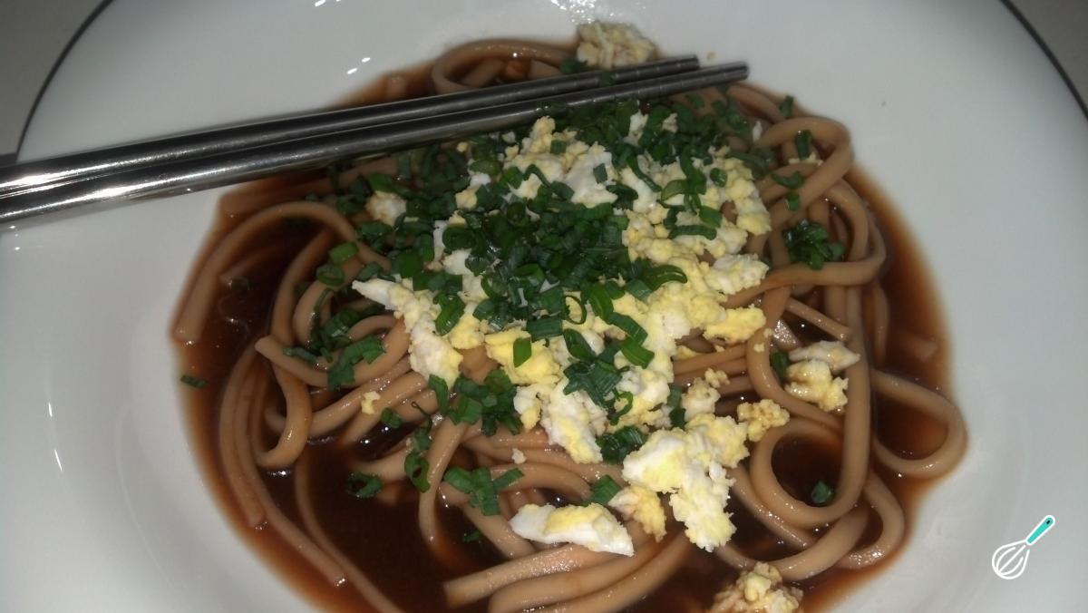 Receita de Udon
