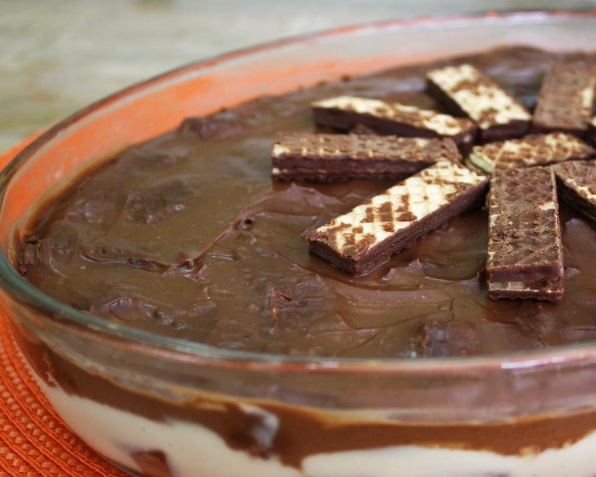 Receita de Pavê tradicional