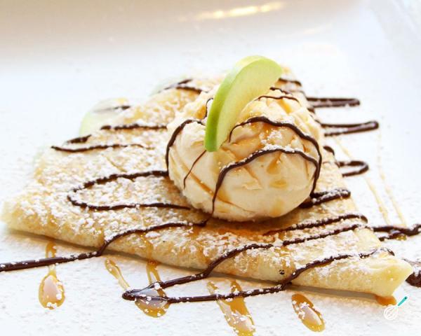 Receita de Crepes doces simples - Passo 5