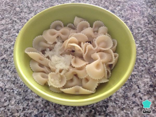 Receita de Farfalle com legumes e atum - Passo 3