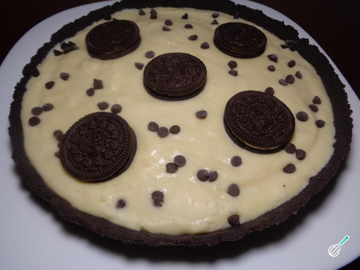 Receita de Torta de limão com biscoito Negresco