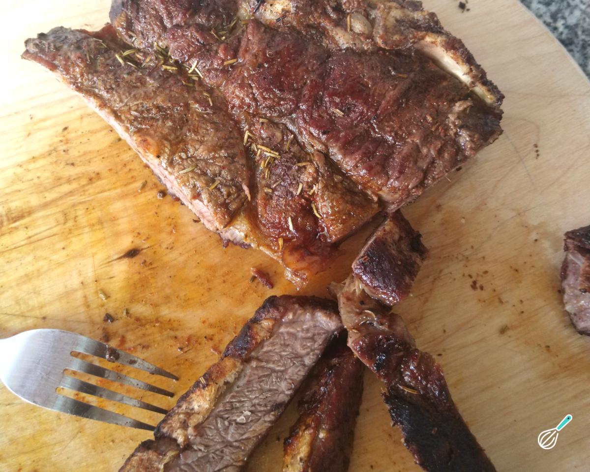 Receita de Bife capitão angus