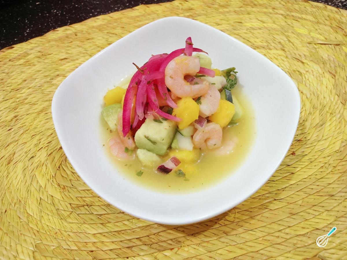 Receita de Ceviche de camarão