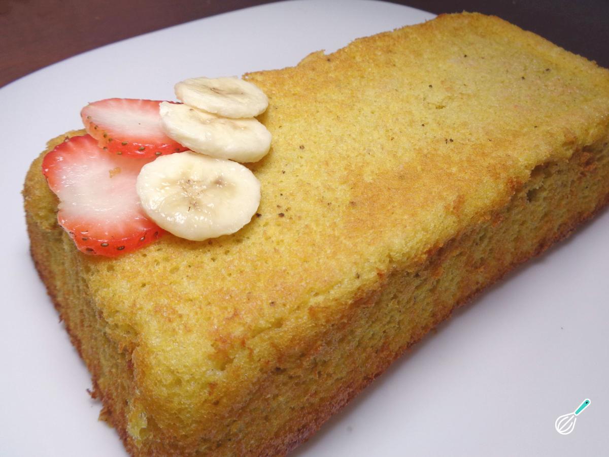Receita de Pão de banana da terra fit
