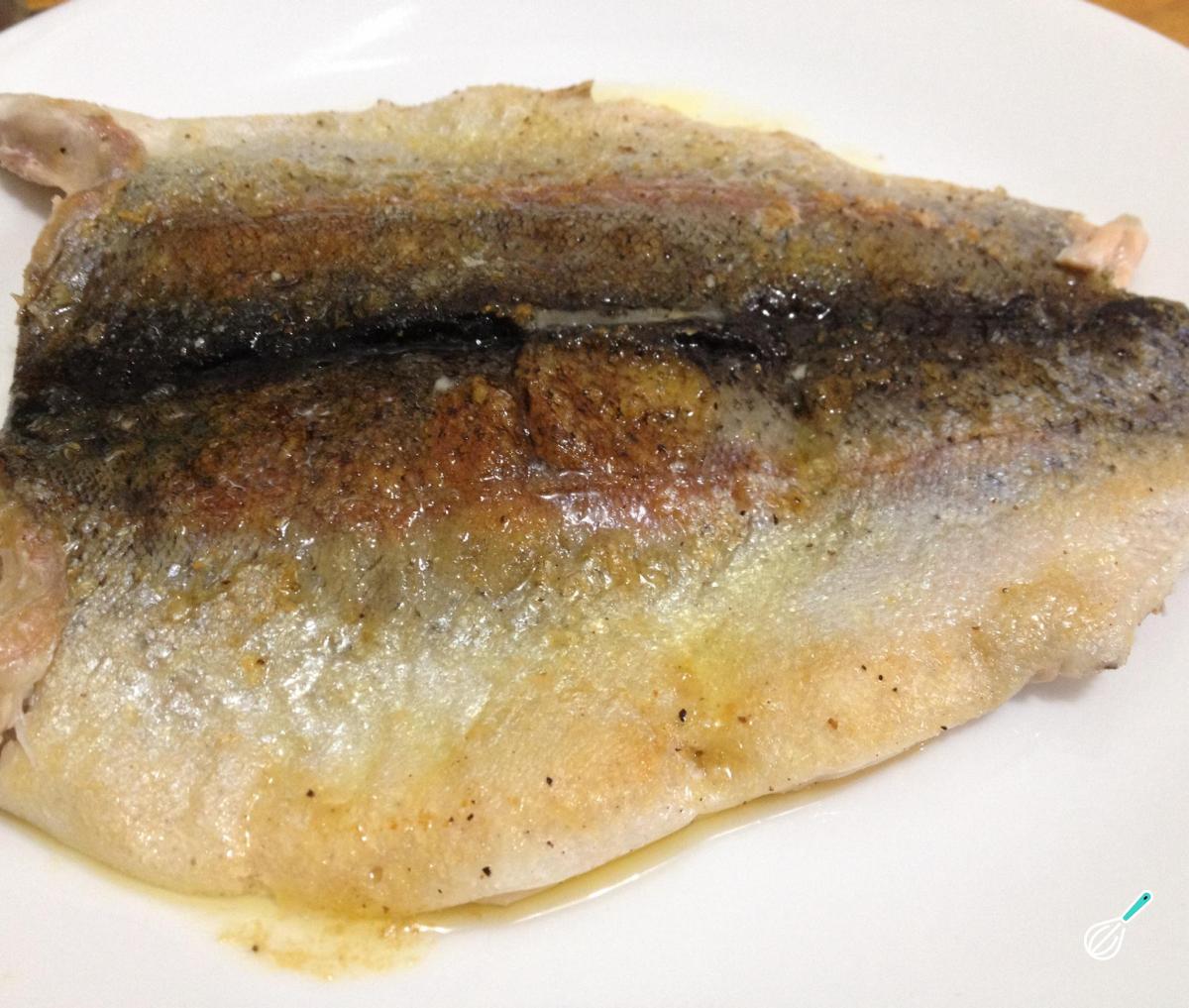Receita de Truta à meunière