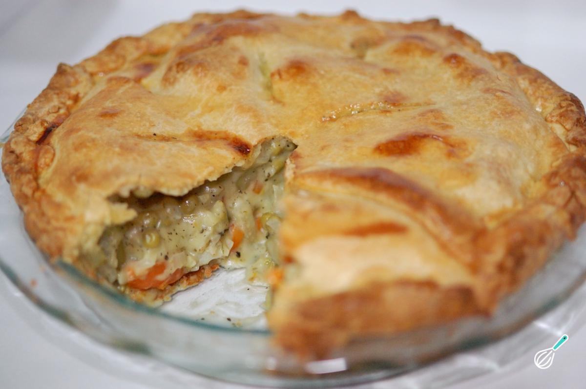 Receita de Empadão de legumes