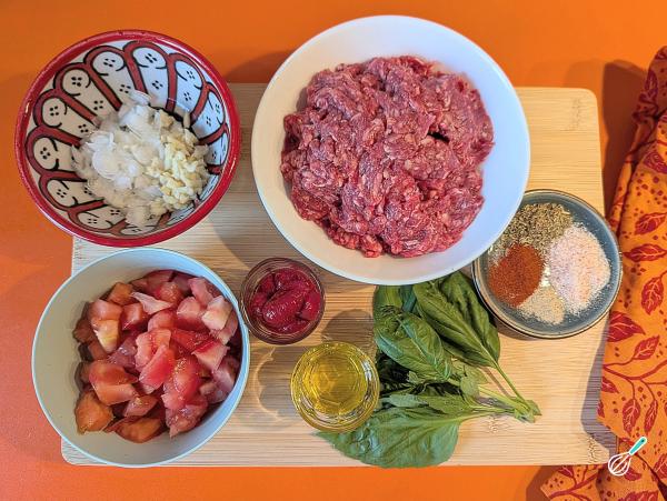 Receita de Macarronada tradicional - Passo 1
