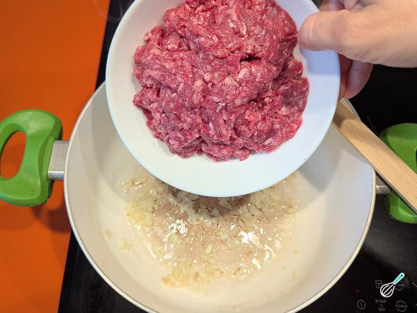 Receita de Macarronada tradicional - Passo 3