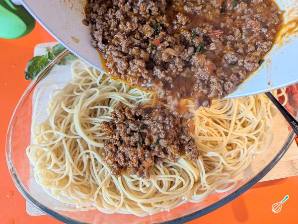 Receita de Macarronada tradicional - Passo 9
