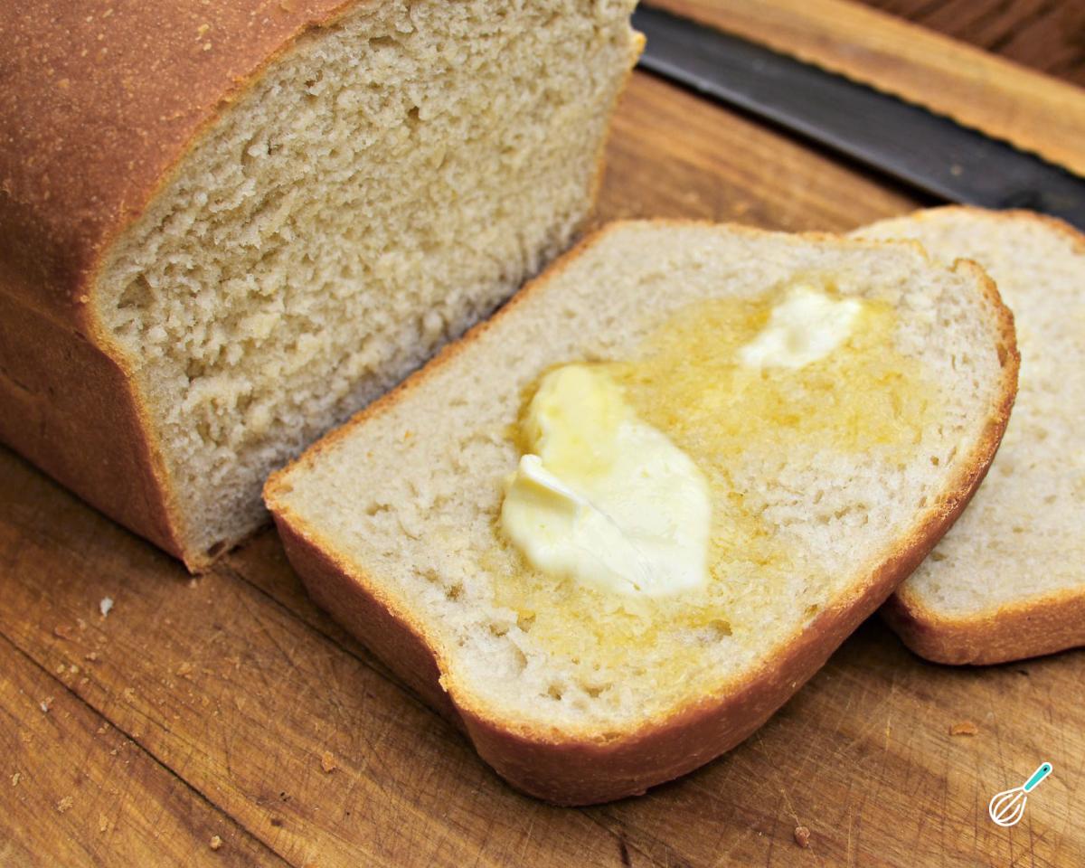 Receita de Pão caseiro de liquidificador com fermento seco