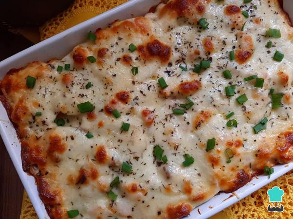 Receita de Batata gratinada com bacon e requeijão - Passo 9