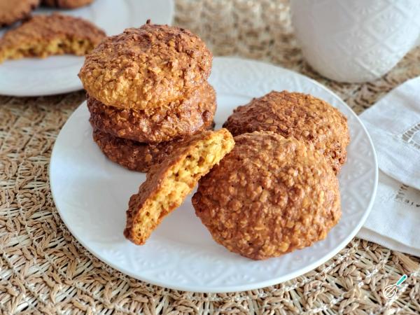 Receita de Biscoito de aveia e mel