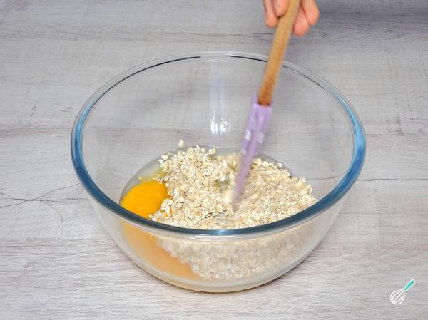 Receita de Biscoito de aveia e mel - Passo 1