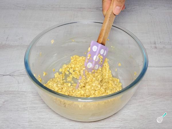 Receita de Biscoito de aveia e mel - Passo 2