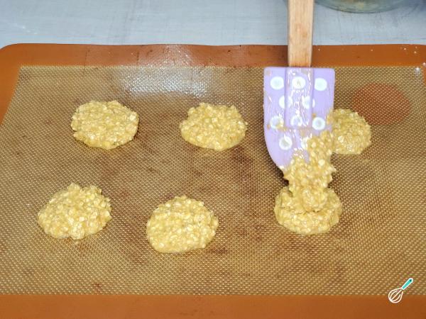 Receita de Biscoito de aveia e mel - Passo 3