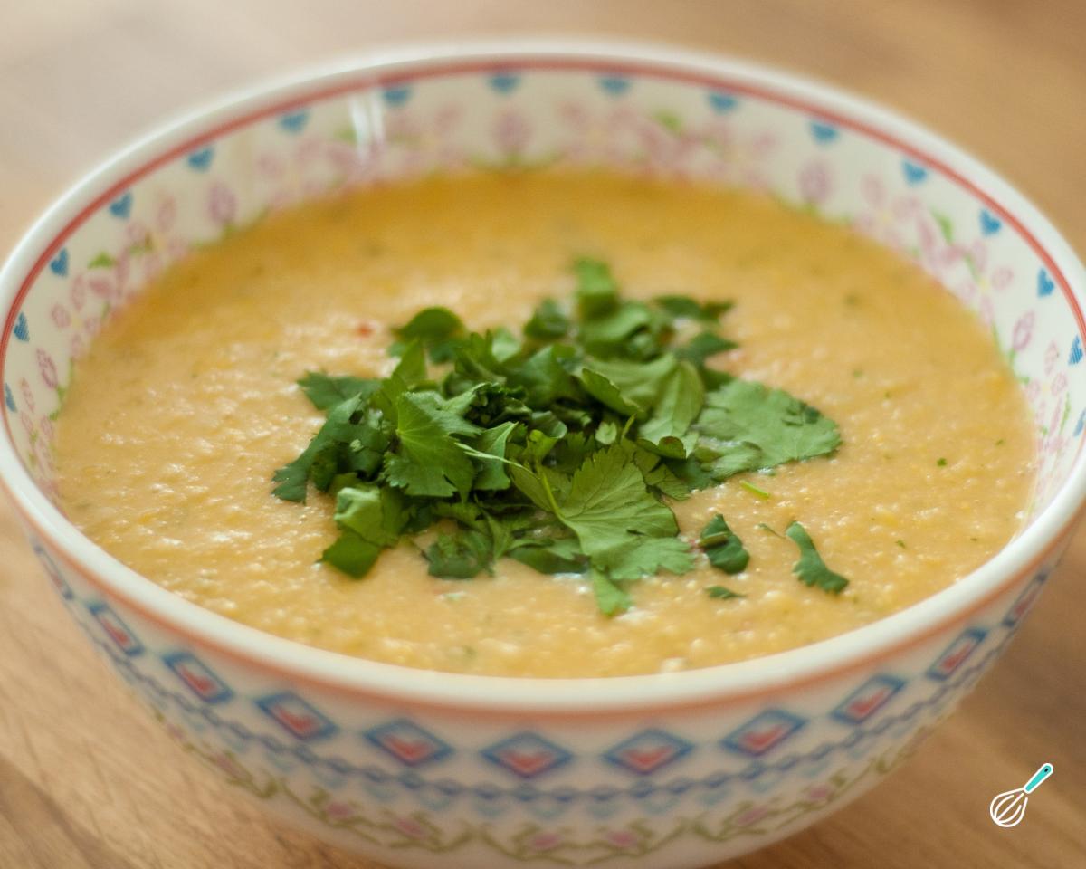 Receita de Caldo de milho verde