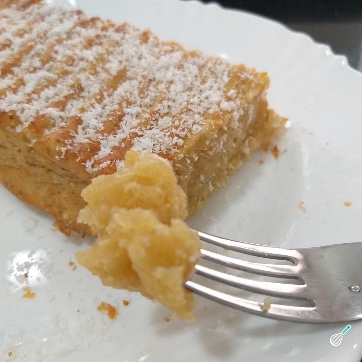 Receita de Bolo de tapioca de liquidificador light