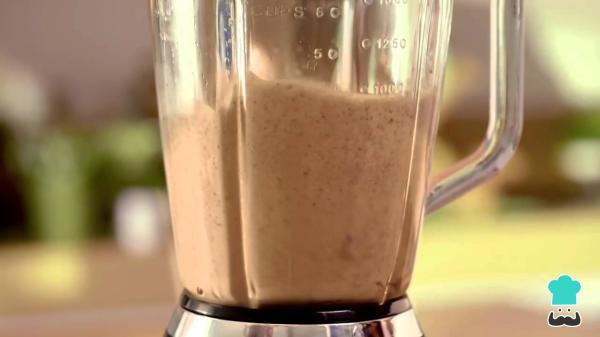 Milk-shake de Ovomaltine - Passo 2