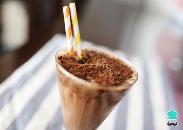Milk-shake de Ovomaltine - Passo 3