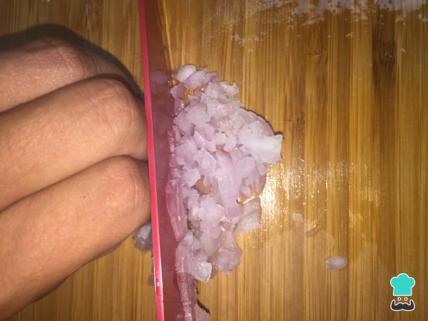 Receita de Patê de atum simples - Passo 2