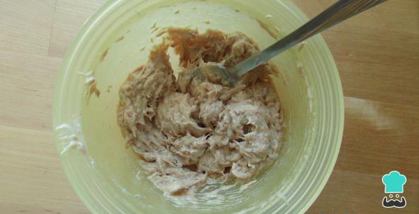 Receita de Patê de atum simples - Passo 3