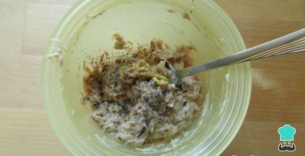 Receita de Patê de atum simples - Passo 4