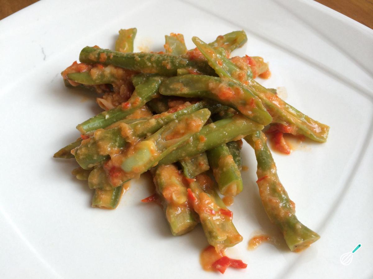 Receita de Vagem à espanhola