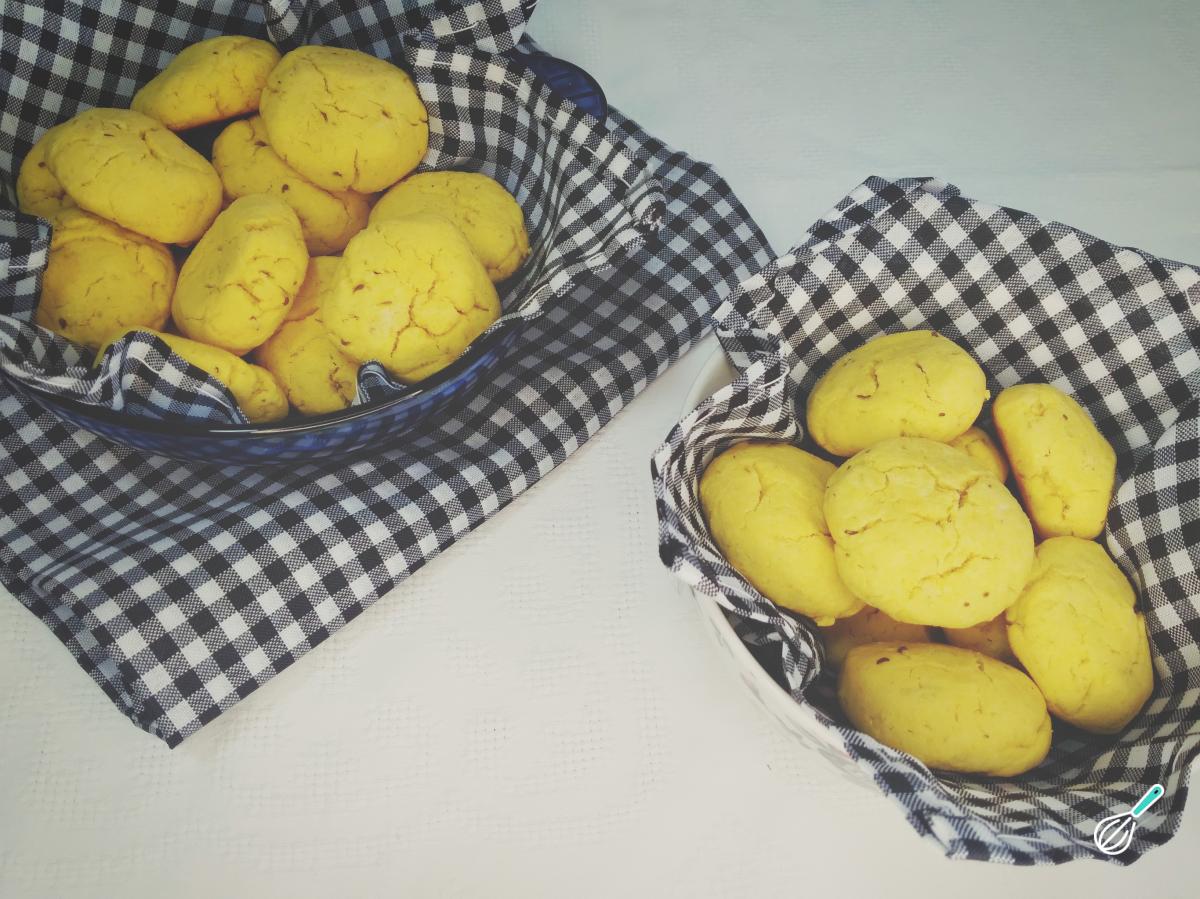 Receita de Biscoito de milho