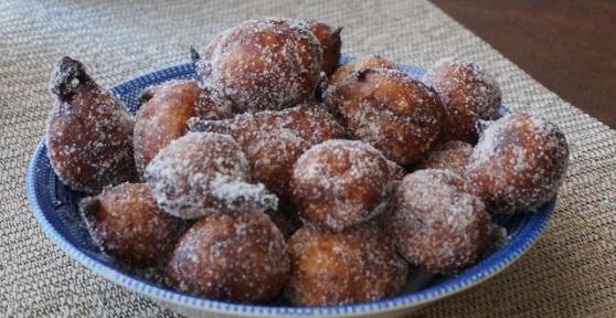 Receita de Bolinho de chuva da vovó