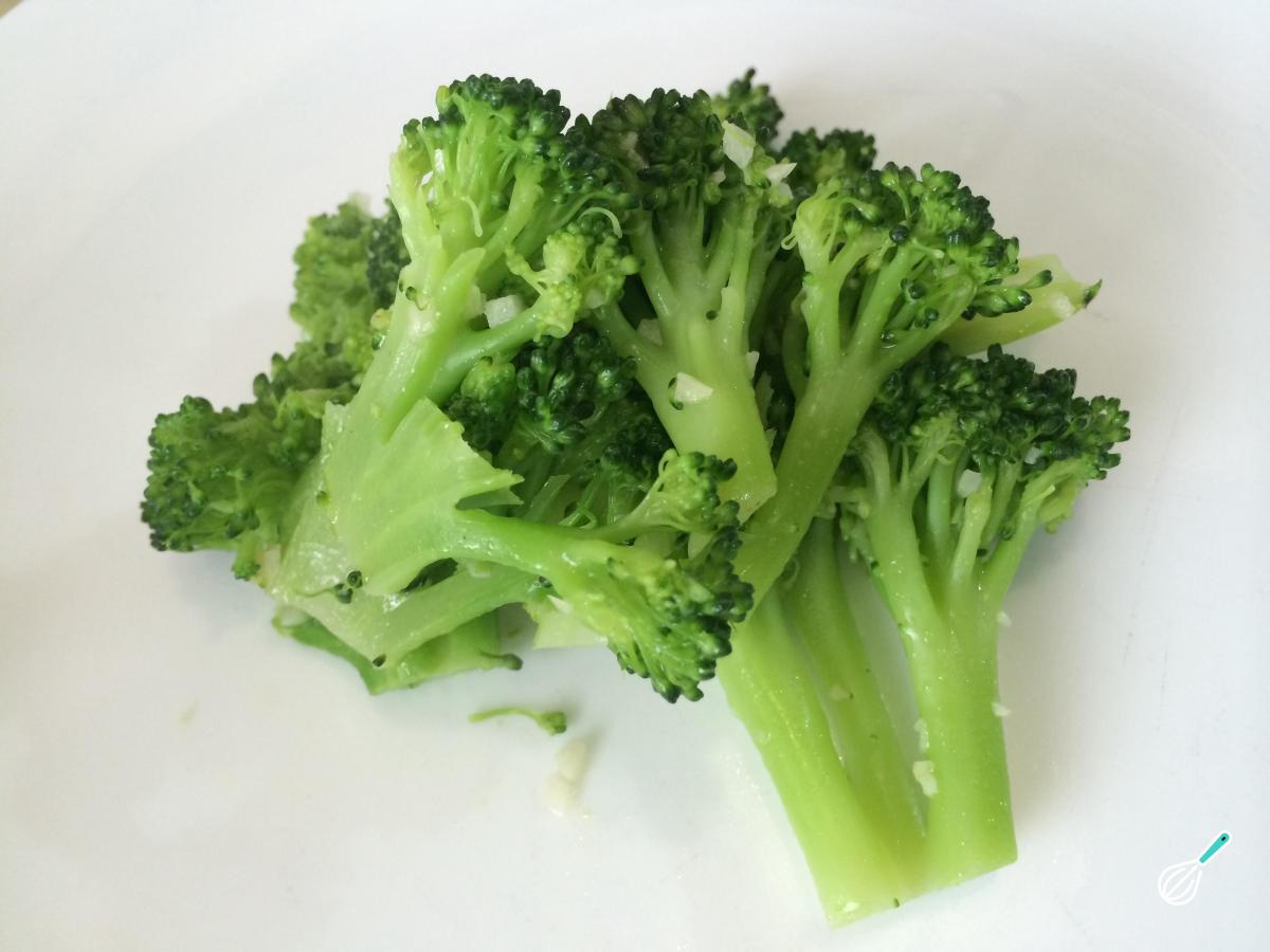 Receita de Brócolis salteados com alho