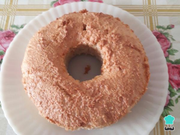 Receita de Bolo de aipim com coco no liquidificador - Passo 3