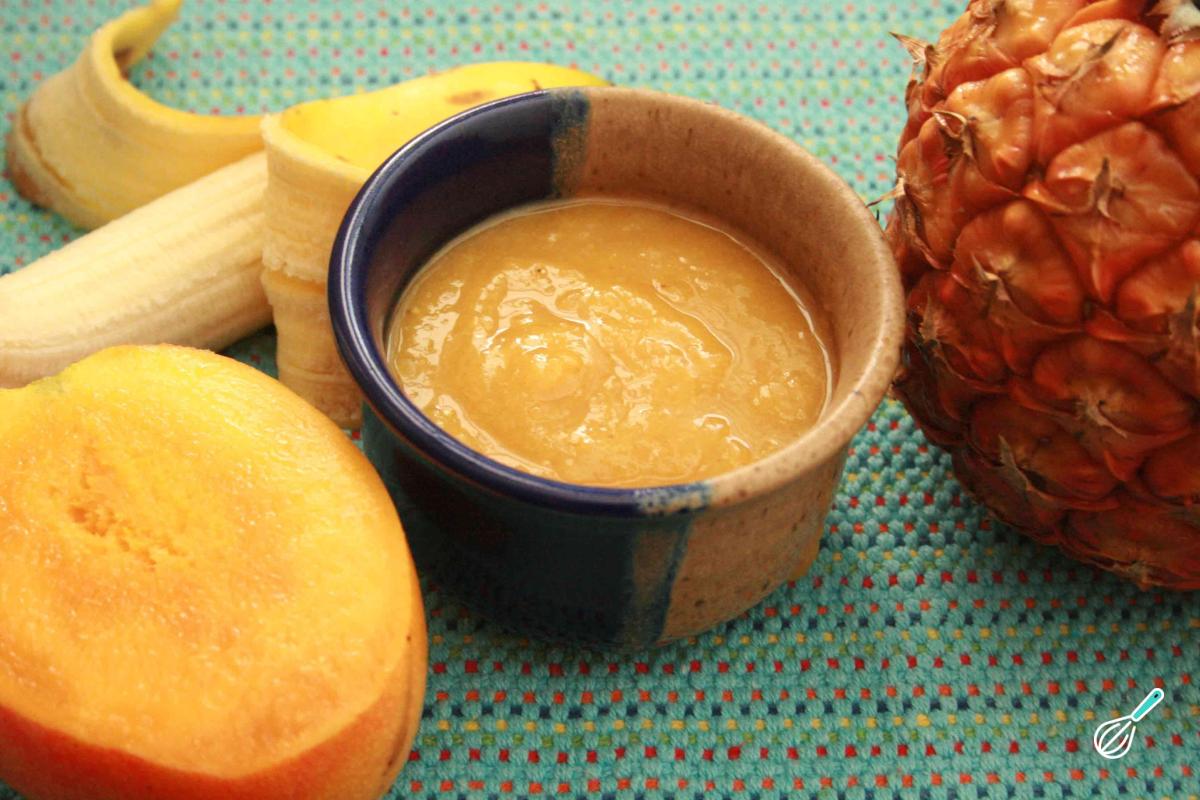 Receita de Doce de frutas diet