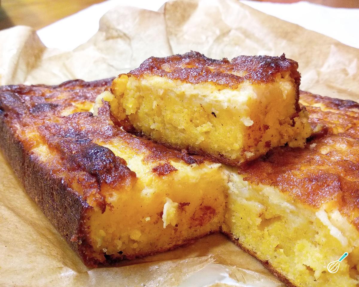 Receita de Sopa paraguaia tradicional