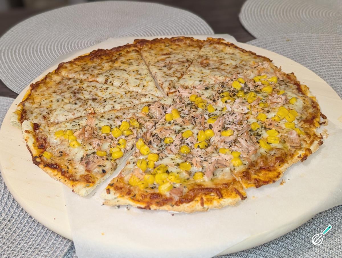 Receita de Massa de pizza com fermento químico