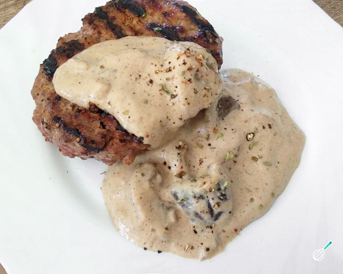 Receita de Molho de cogumelo para carne
