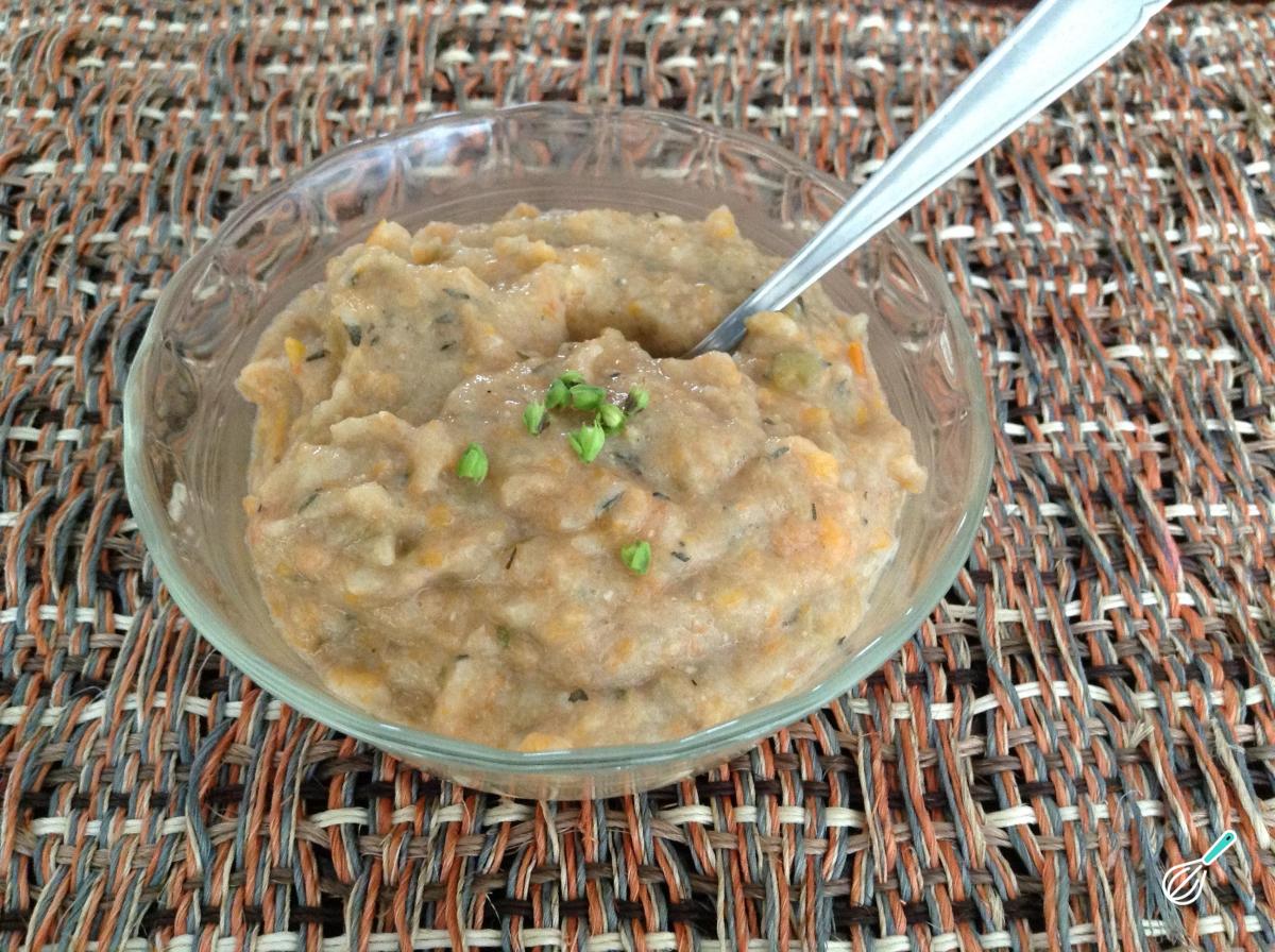Receita de Purê de lentilhas para bebês