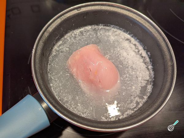 Receita de Salada com frango desfiado - Passo 2