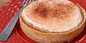 Torta de banana com doce de leite (banoffee)